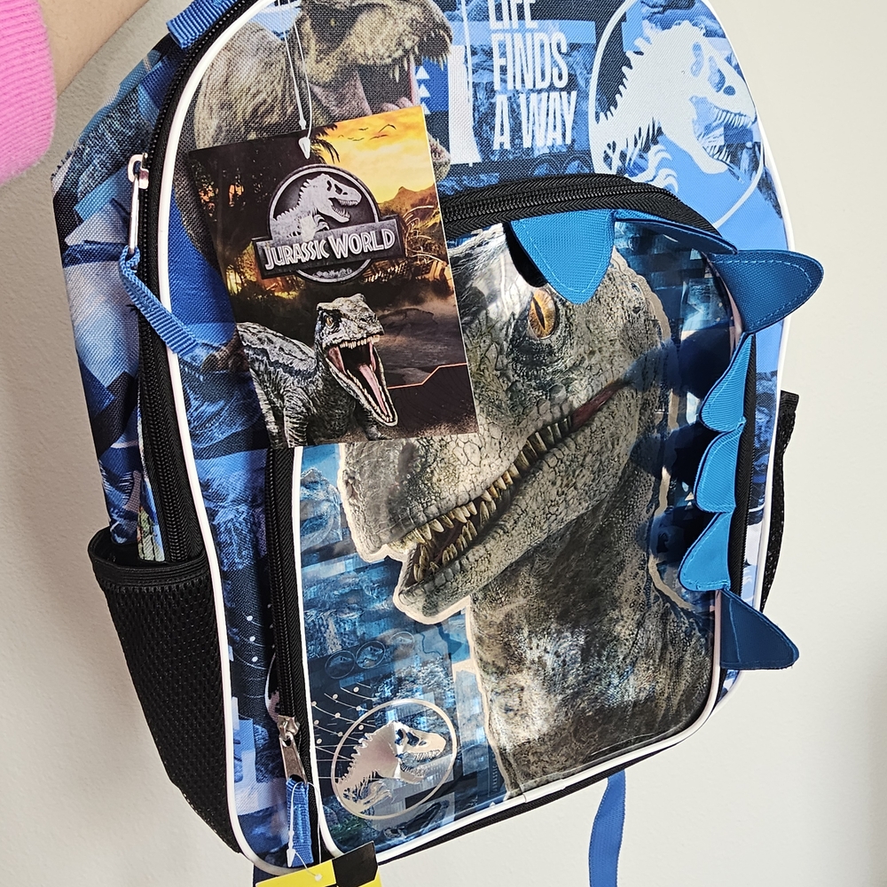 Jurassic World Dinosaur Backpack